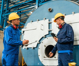 Treinamento de Segurança de Operação de Caldeiras